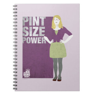 Bernadette   Pint Size Power Notizblock