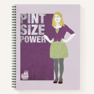 Bernadette   Pint Size Power Notizbuch