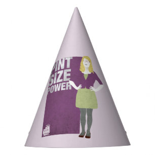 Bernadette   Pint Size Power Partyhütchen