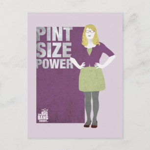 Bernadette Pint Size Power Postkarte
