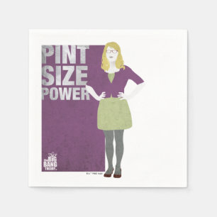 Bernadette Pint Size Power Serviette