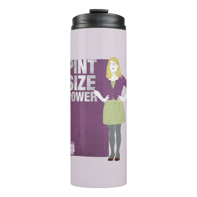 Bernadette | Pint Size Power Thermosbecher (Vorderseite)