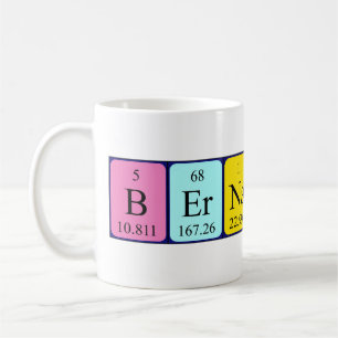 Bernadine Periodenname Tasse