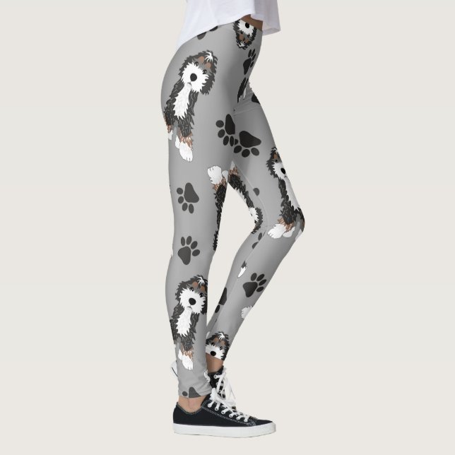 Bernadoodle Leggings (Rechts)