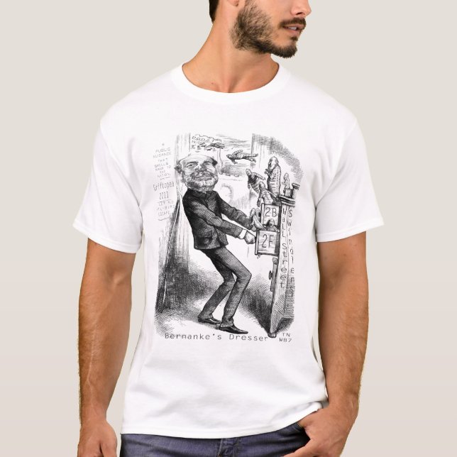 Bernankes Aufbereiter T-Shirt (Vorderseite)