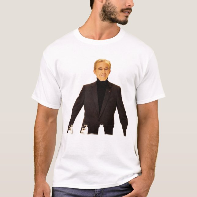 Bernard Arnault T-Shirt (Vorderseite)