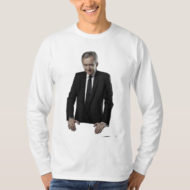 Bernard Arnault T-Shirt (Vorderseite)