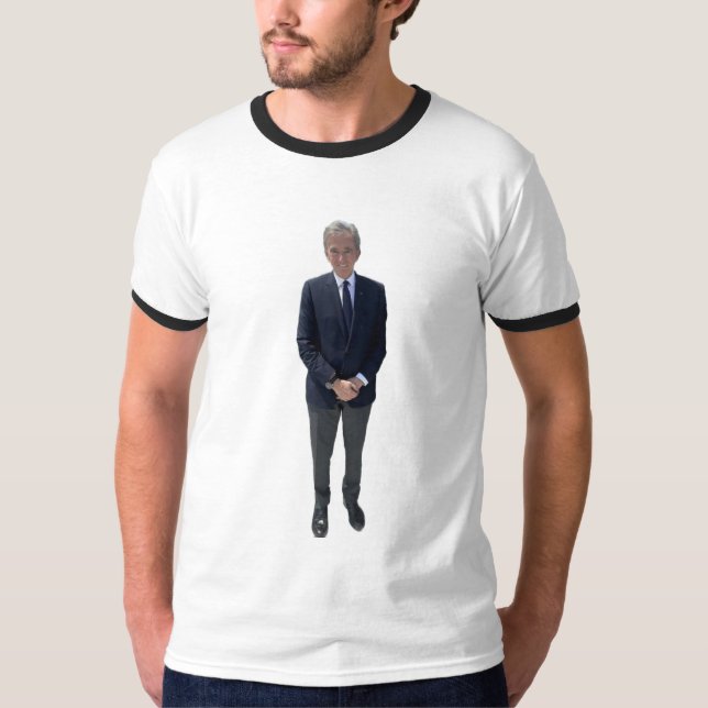 Bernard Arnault T-Shirt (Vorderseite)