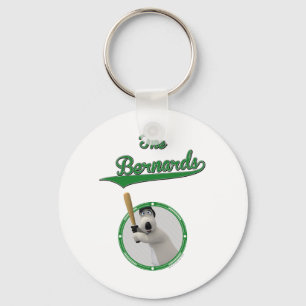 Bernard Bear Baseball Merchandise Schlüsselanhänger