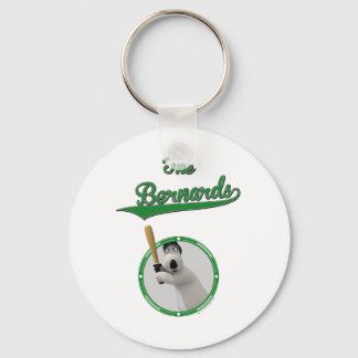 Bernard Bear Baseball Merchandise Schlüsselanhänger