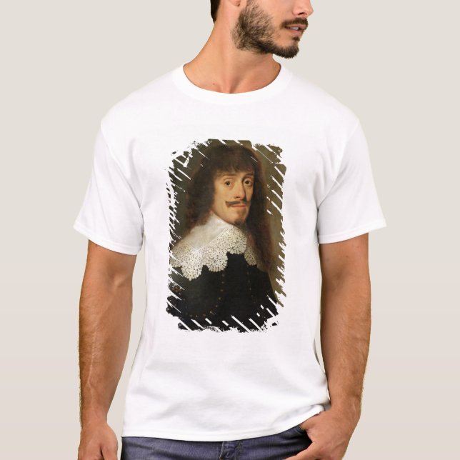 Bernard Herzog von Saxe-Weimar T-Shirt (Vorderseite)