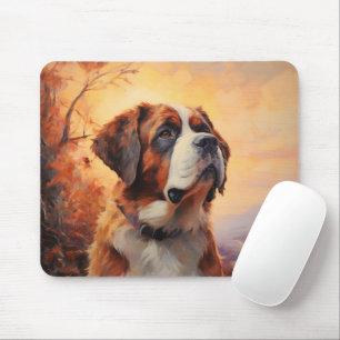 Bernard-Hund Mousepad