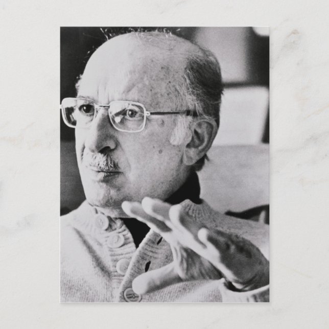 Bernard Malamud Postkarte (Vorderseite)