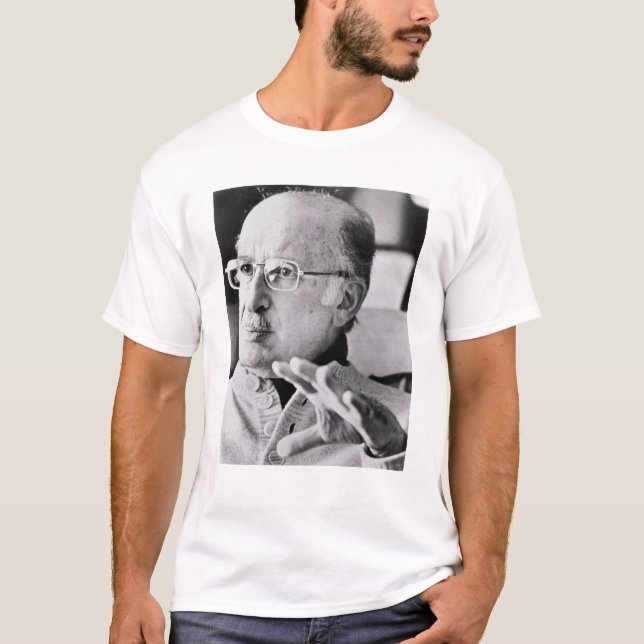 Bernard Malamud T-Shirt (Vorderseite)