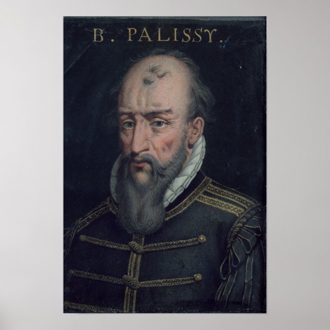 Bernard Palissy Poster (Vorne)
