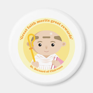 Bernard von Clairvaux Magnet