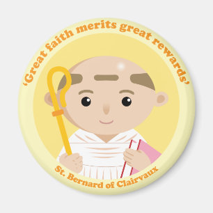 Bernard von Clairvaux Magnet