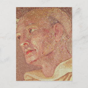 Bernard von Clairvaux von Crypt St. Peter Postkarte