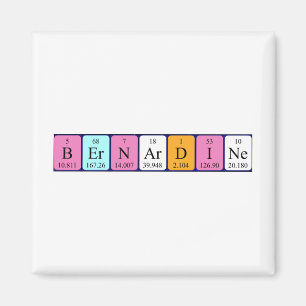 Bernardine Periodenmagnet Magnet