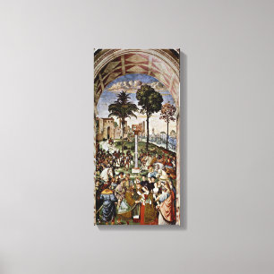 Bernardino di Betto - Eleanor, Portugal Leinwanddruck