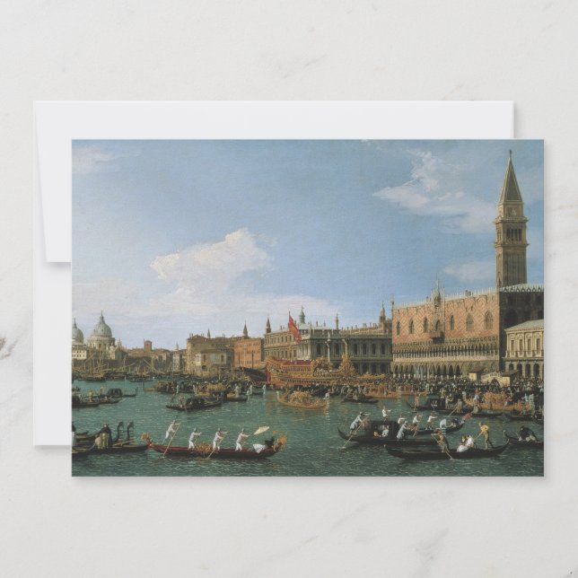 Bernardo Bellotto - Panoramatag, Venedig (Vorderseite)