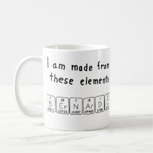 Bernardo Periodenname Tasse