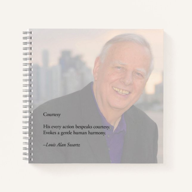 Bernards Notizbuch (Vorderseite)