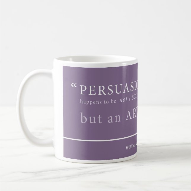 Bernbech auf 'Persuasion Kaffeetasse (Links)