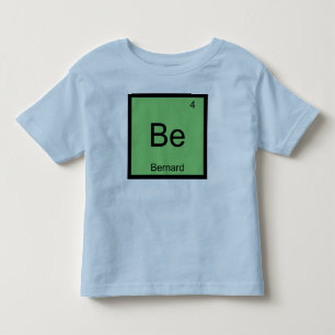 Bernd Name Chemie Element Periodensystem Kleinkind T-shirt