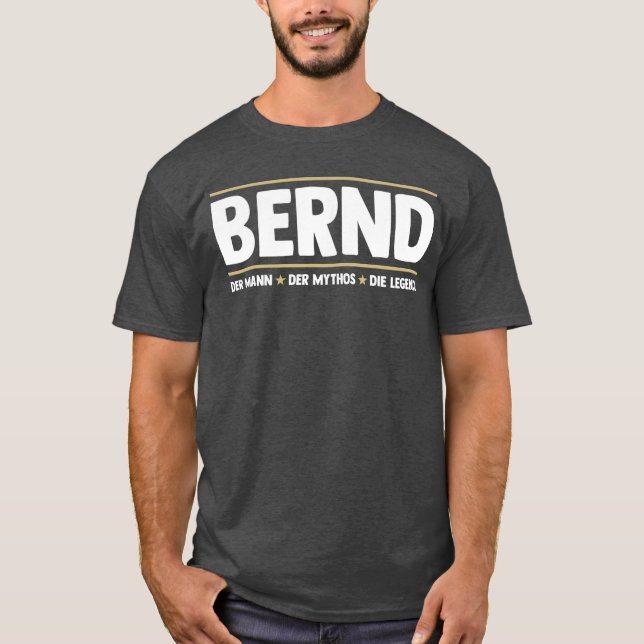 Bernd Vintage T-Shirt (Vorderseite)