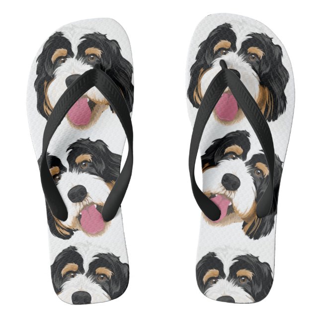 Berndoodle Sandles Flip Flops (Fußbett)