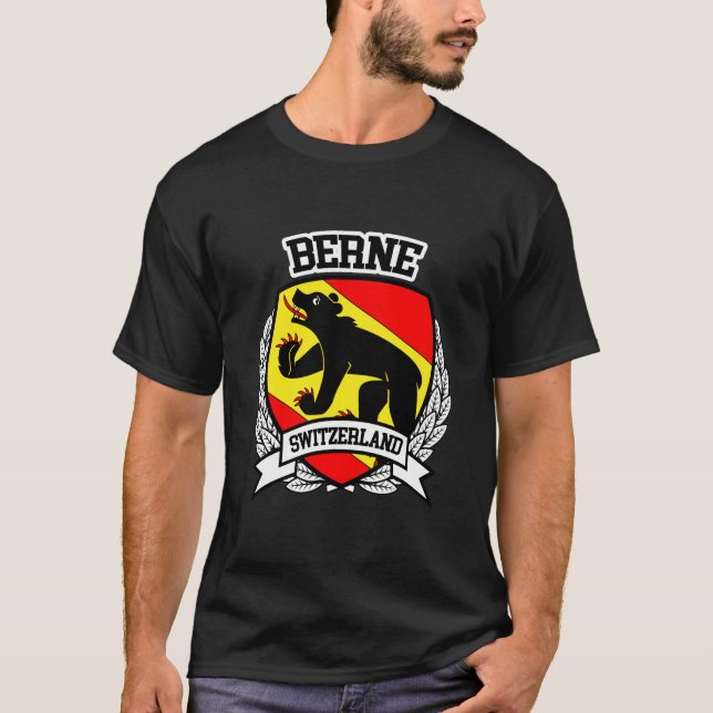 Berne T-Shirt (Vorderseite)