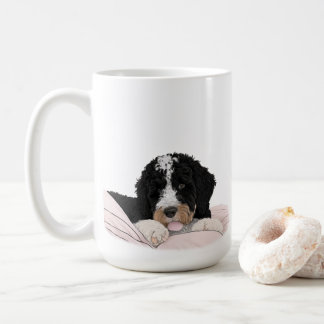 Bernedoodle Bernese Mama Kaffee Teegeschenk Kaffeetasse