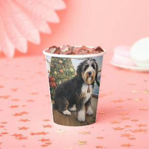 Bernedoodle Christmas Cruise: Feierabend Pappbecher