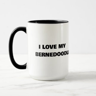 Bernedoodle Coffe Tasse