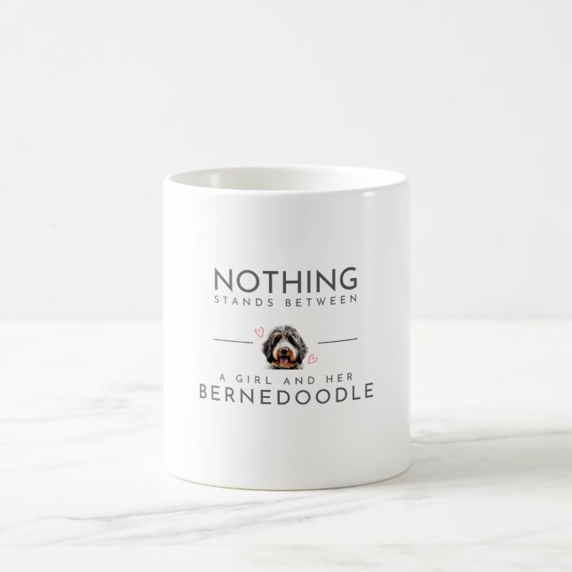 Bernedoodle Coffee Tasse (Mittel)