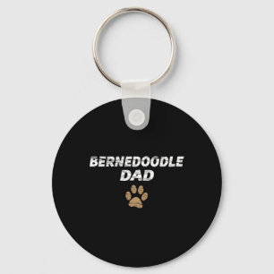 Bernedoodle Dad Herren- und Kinder-T-Shirt - Gesch Schlüsselanhänger