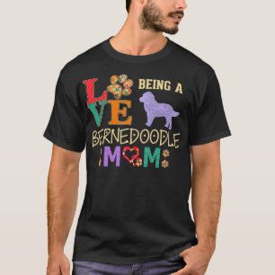 Bernedoodle Design für Bernedoodle Dog Liebhaber T-Shirt