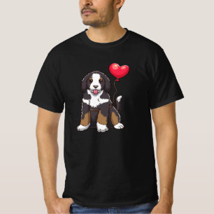Bernedoodle Dog Geschenkidee T-Shirt
