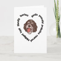 Bernedoodle Dog Lover Bernedoodle Mama Dog Vater