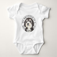 Bernedoodle großer Bruder