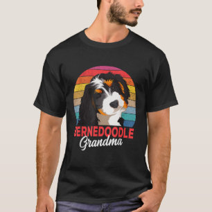 Bernedoodle Oma Hundebesitzerin Damen T-Shirt