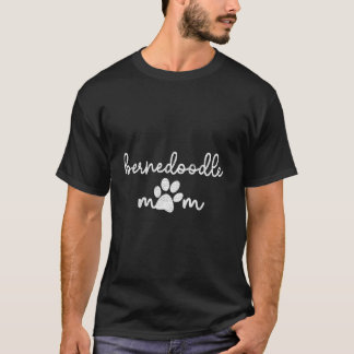 Bernedoodle Paw Mom T-Shirt