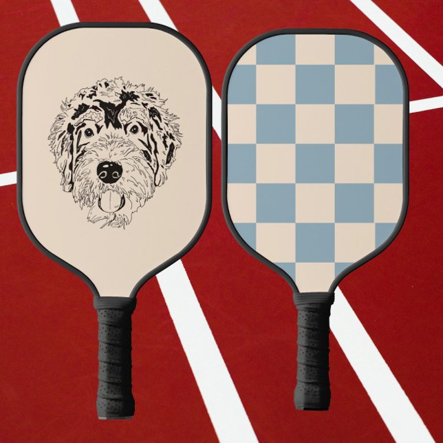 Bernedoodle Pickleball Schläger (Von Creator hochgeladen)