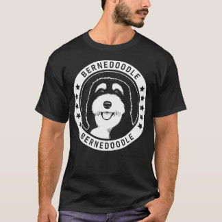 Bernedoodle Portrait T-Shirt