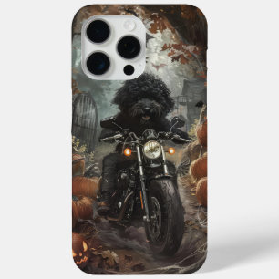 Bernedoodle Riding Motorrad Halloween Beängstigend Case-Mate iPhone Hülle