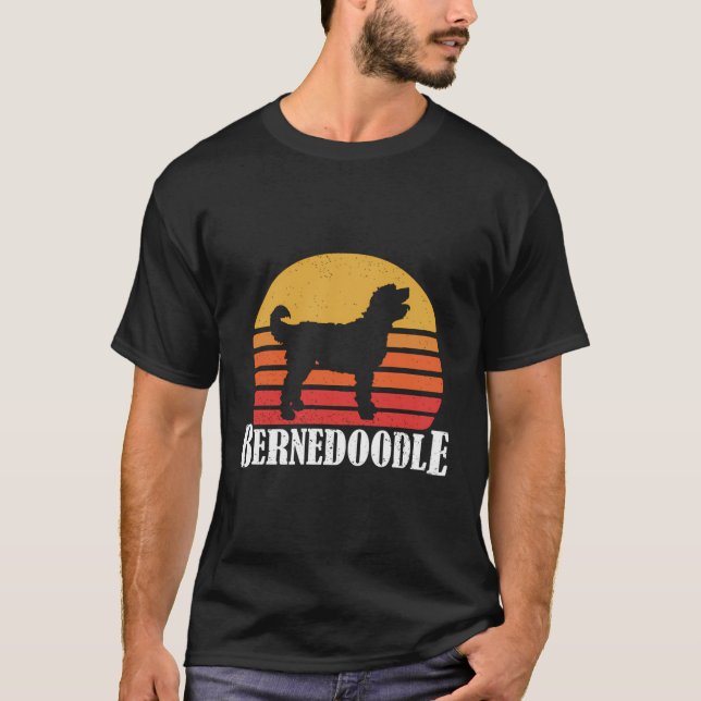 Bernedoodle T-Shirt (Vorderseite)