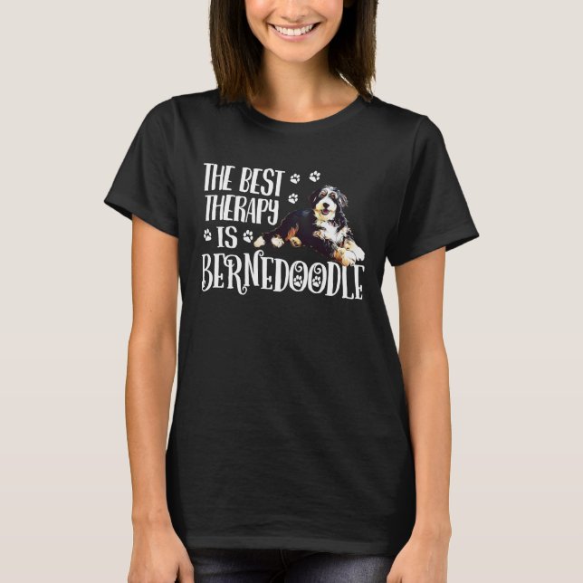 Bernedoodle T-Shirt (Vorderseite)