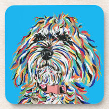 BERNEDOODLE-UNTERSETZER