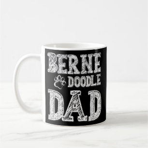 Bernedoodle Vater Doodle Dog  Kaffeetasse